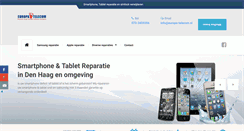 Desktop Screenshot of europa-telecom.nl